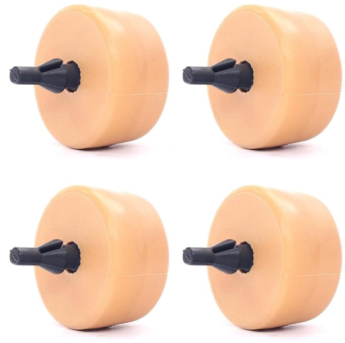 Dailygoody - Aanslagbuffer - Rubberbuffer - Voorbladveer - Aanslagrubber - Onderdeel voor Caddy 2K en Caddy 3 - 2004-2015
