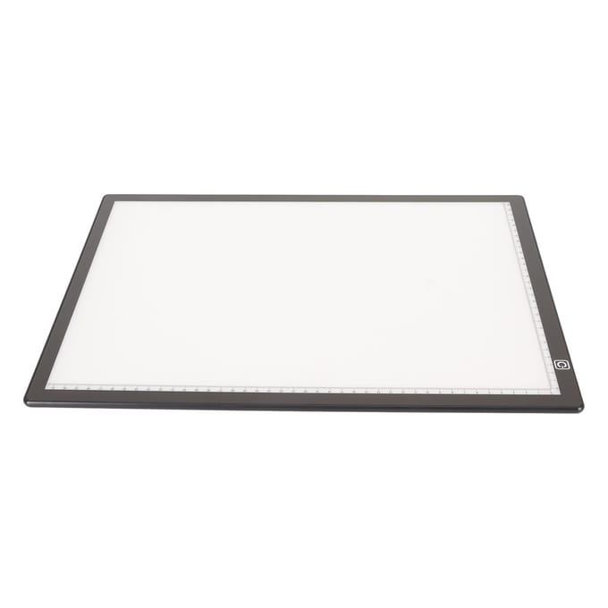 Tablette lumineuse A3 à intensité variable, 12 000 K, alimentée par USB, pour soulager la fatigue, pour croquis et dessins