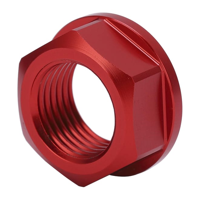 Motorfiets Voorwiel As Schroef Moer M16x1.5 Vervanging voor CRF250RCRF450RCRF250RXRood rood