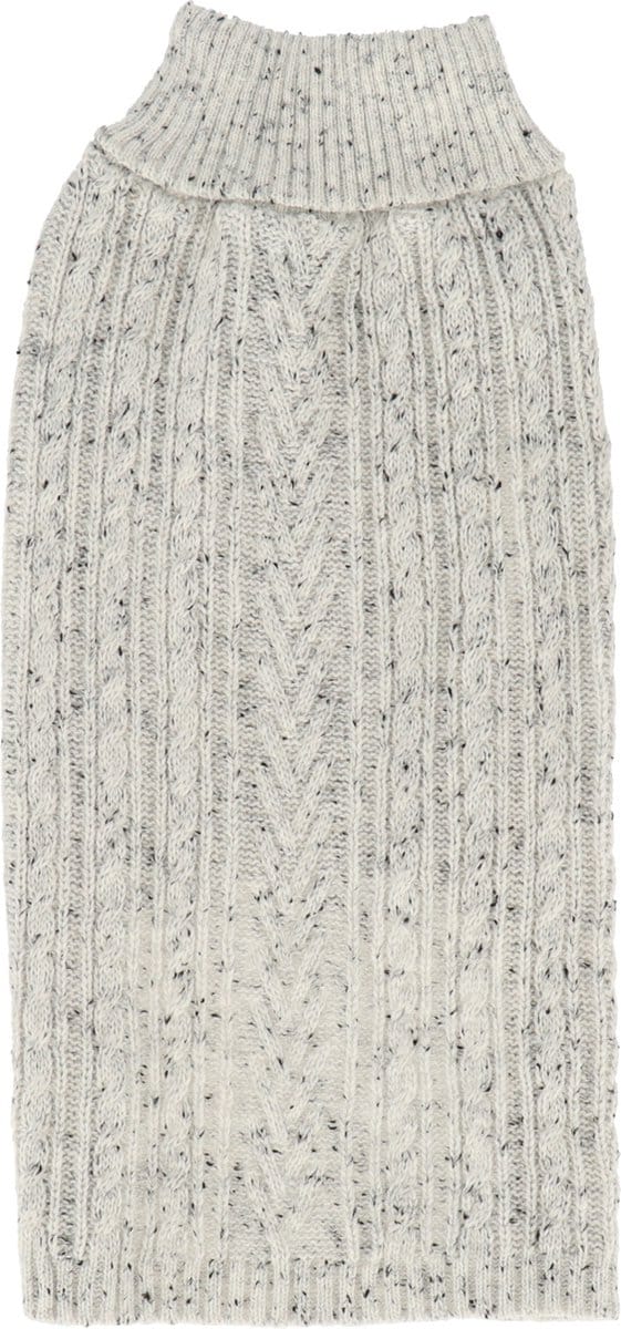 Adori Gebreide Trui Elton Grijs - Hondenkleding - 55 cm