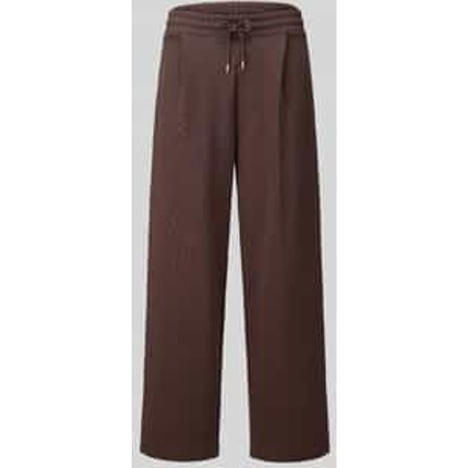relaxed fit sweatbroek van puur katoen model 'Devropant'