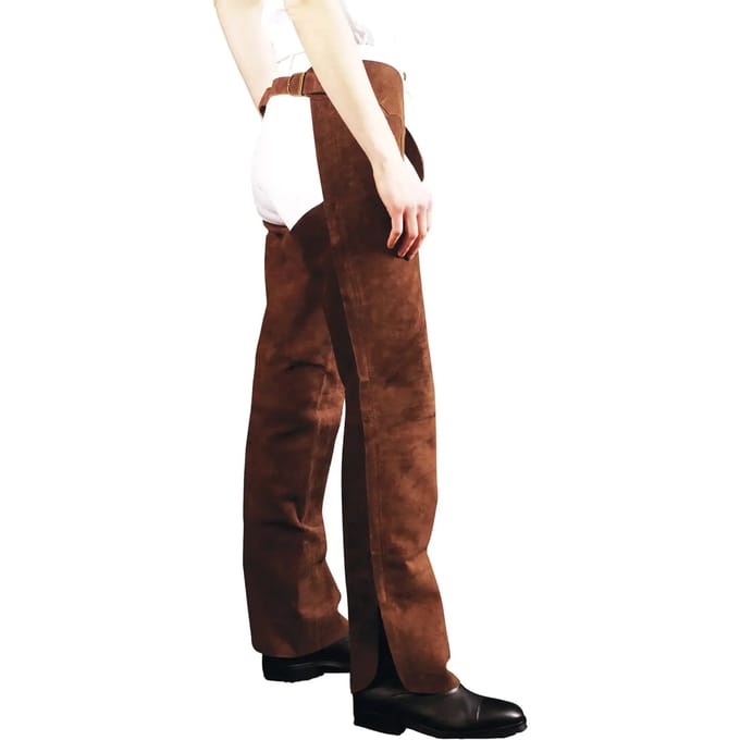 Leren chaps Lakota
