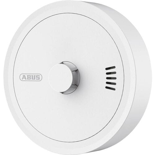 ABUS PREVARO Basic Rookmelder Incl. batterij (10 jaar) (Ø x h) 110 mm x 37 mm
