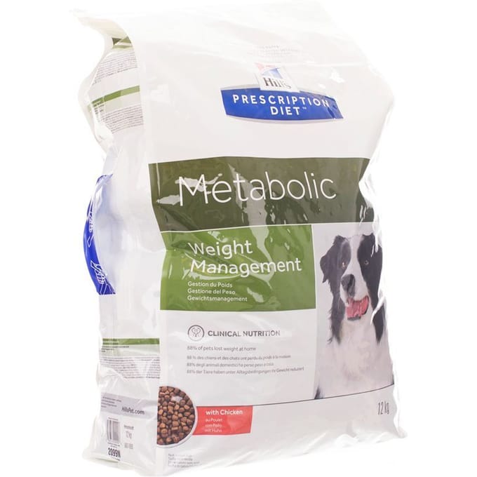 Prescription Diet Canine Metabolic 12kg