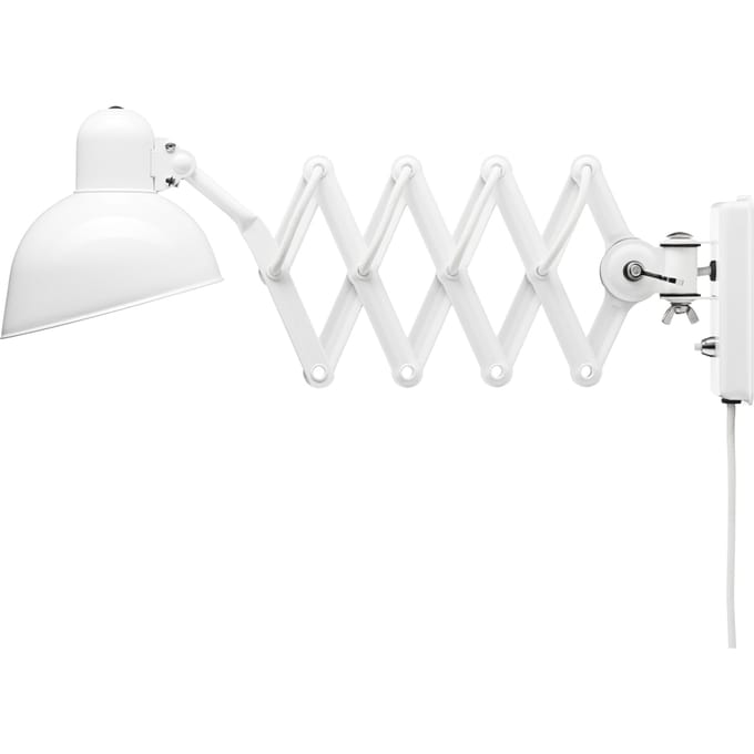 Fritz Hansen - Kaiser Idell 6718-W - Wandlamp - wit