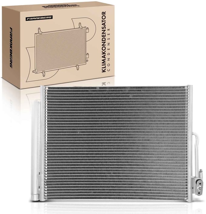 Frankberg 1x Condensator Airco voor Opel