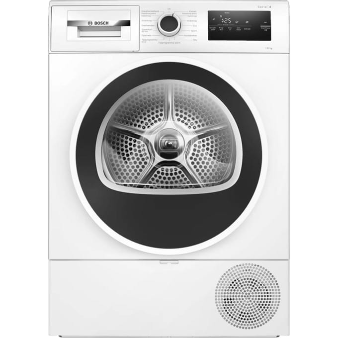 Bosch WTH8520CNL - Serie 4 - Wasdroger - Warmtepompdroger - 8 kg - Wit