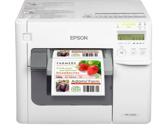 Epson ColorWorks C3500 Labelprinter