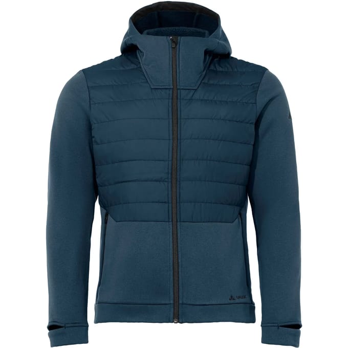 Vaude Bike Comyou Fleece Jas Groen L Man