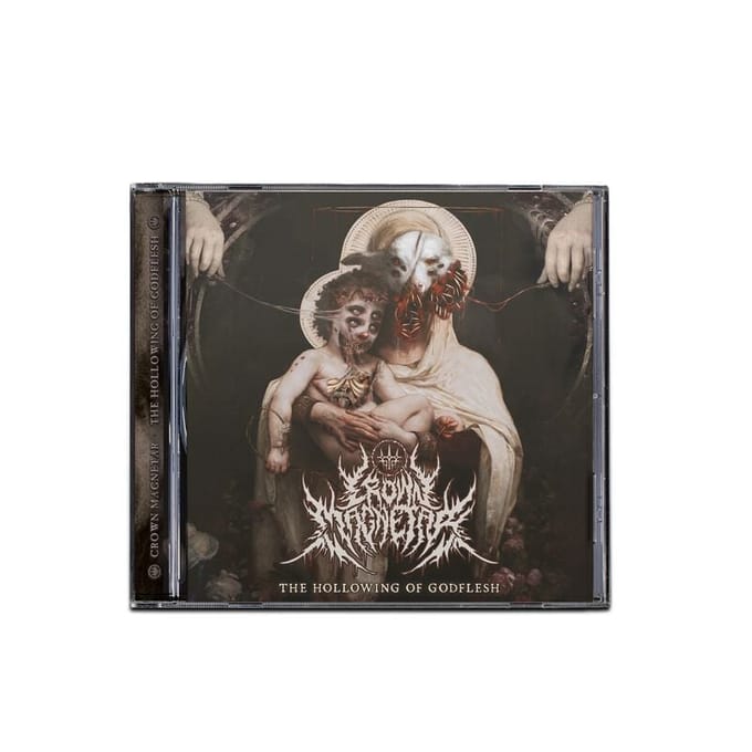 Crown Magnetar CD - The Hollowing Of Godflesh - voor Geen - standaard