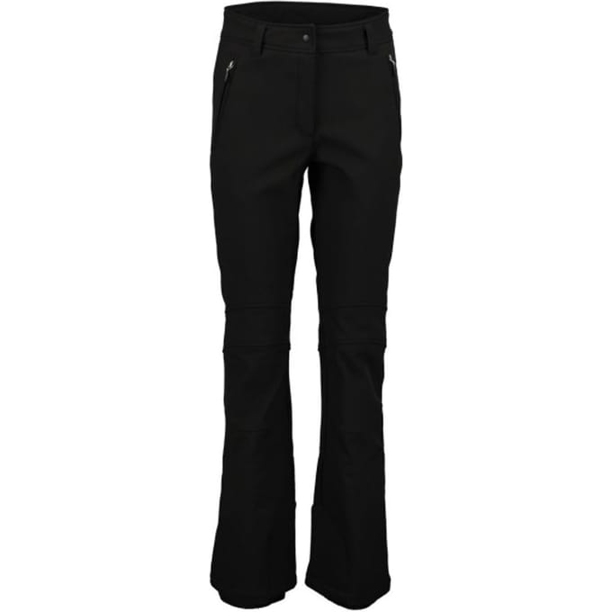 Icepeak Dames Entiat Skibroek Black