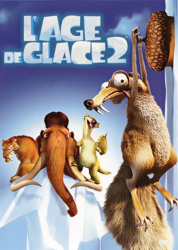 Ice Age 2 - The Meltdown (DVD) (Geen Nederlandse ondertiteling)