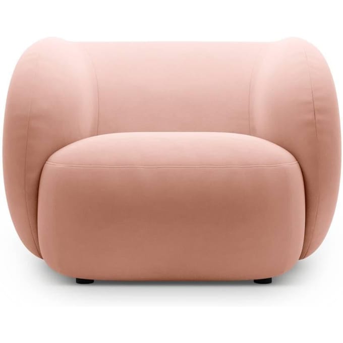 Fauteuil Kate velvet | Micadoni