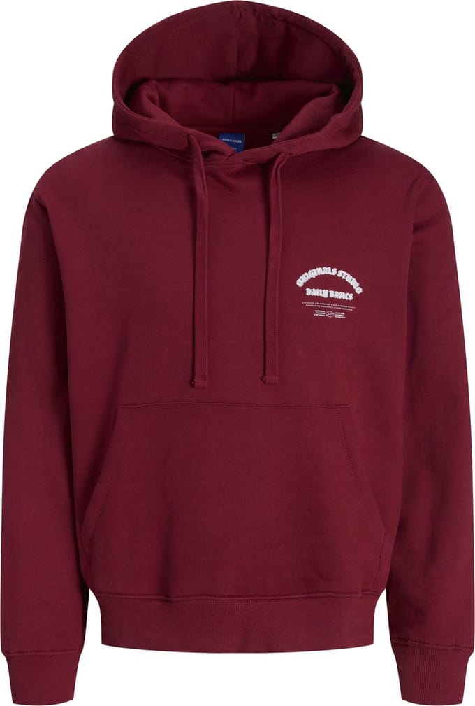 JACK&JONES - JORMEADOWS SWEAT HOOD PLS - Heren - Sweaters