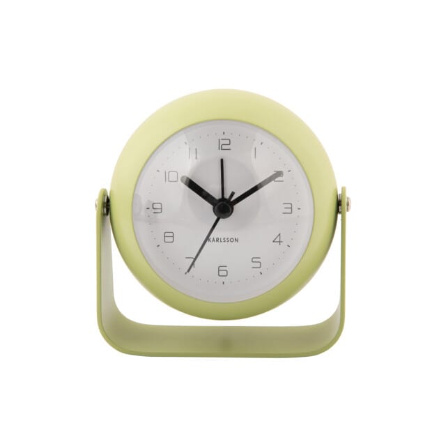 Karlsson - Wekker Bunky - Matcha green