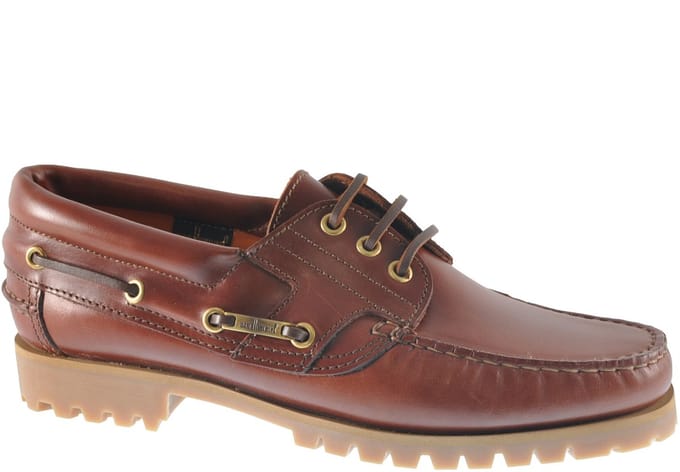 Van Bommel SBM Veterschoenen - Bruin- Heren maat 30001