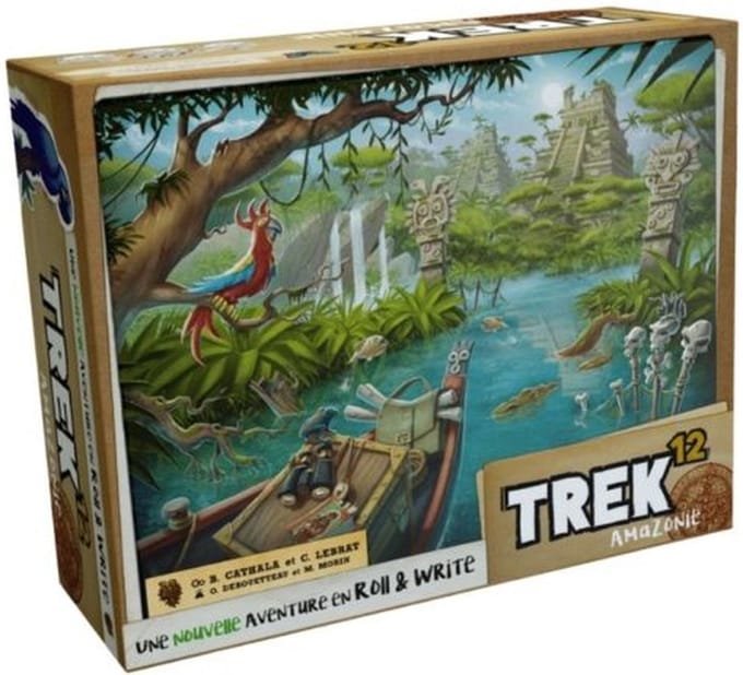 Trek 12: Amazonië - Dobbelspel