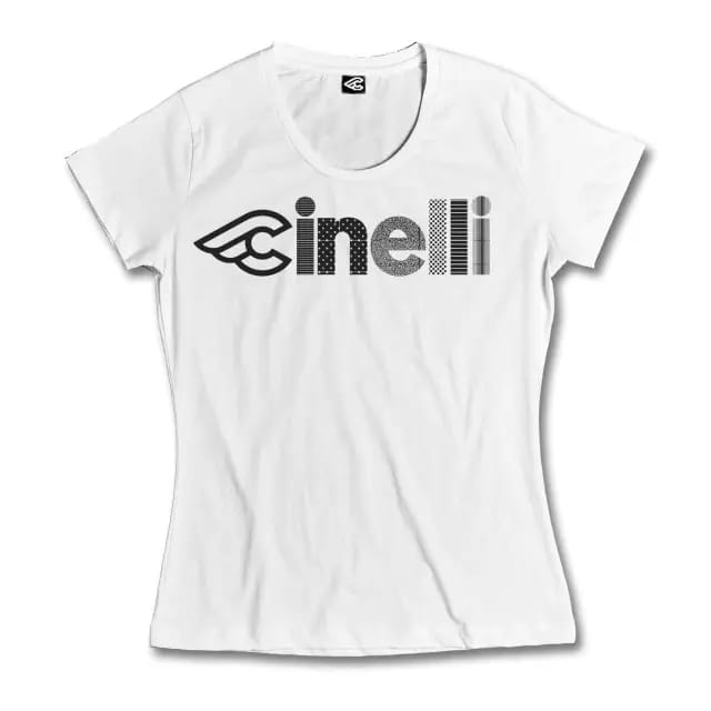 T-shirt dames Cinelli Optical