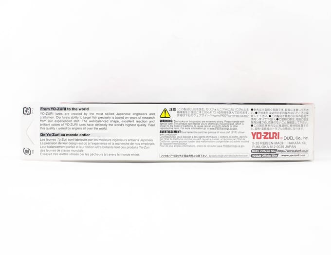 Yo Zuri Surface Cruiser 150 mm potloodpopper drijvend kunstaas R1172-CPYP (7405)