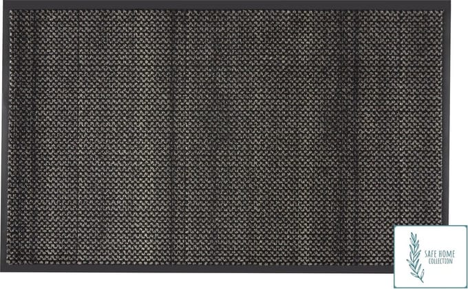 MD Entree - Deurmat - Schoonloopmat met antibacteriële werking - SAFE HOME COLLECTION - Bink Bronze - 75 x 120 cm