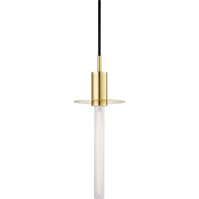 Design By Us Liberty Disc Hanglamp Geborsteld Goud