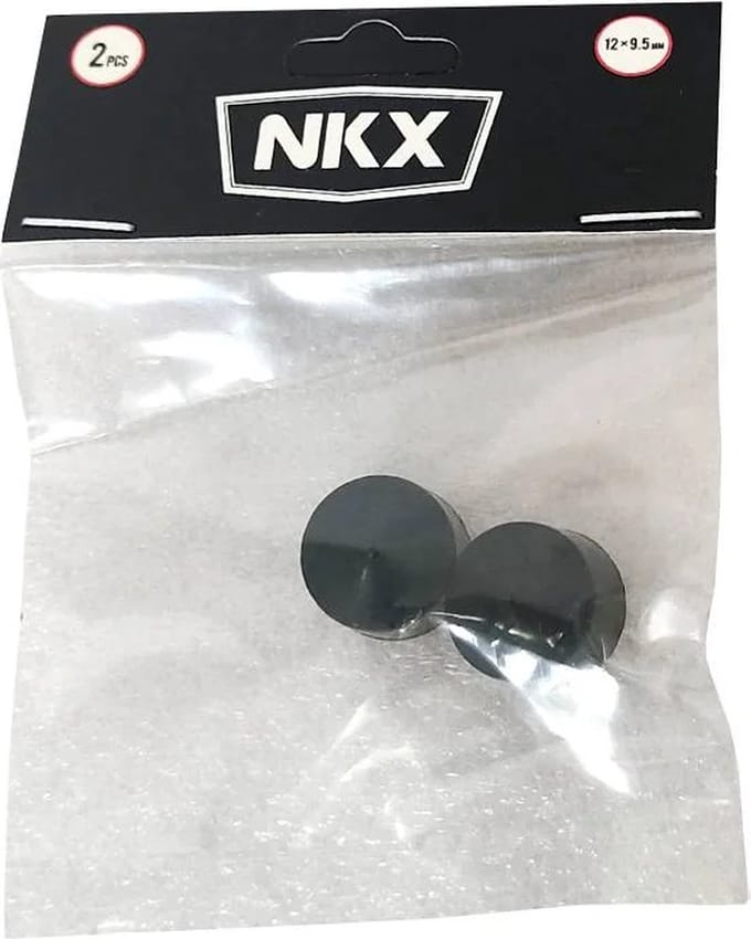 NKX - Pivot cups - zwart 97A