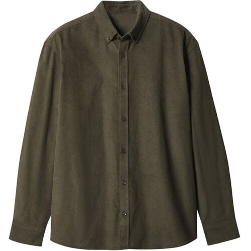 esmara Men Heren overhemd (Groen, M)
