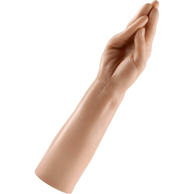 Realistische handdildo, 34,5 cm