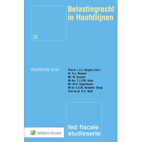Belastingrecht In Hoofdlijnen