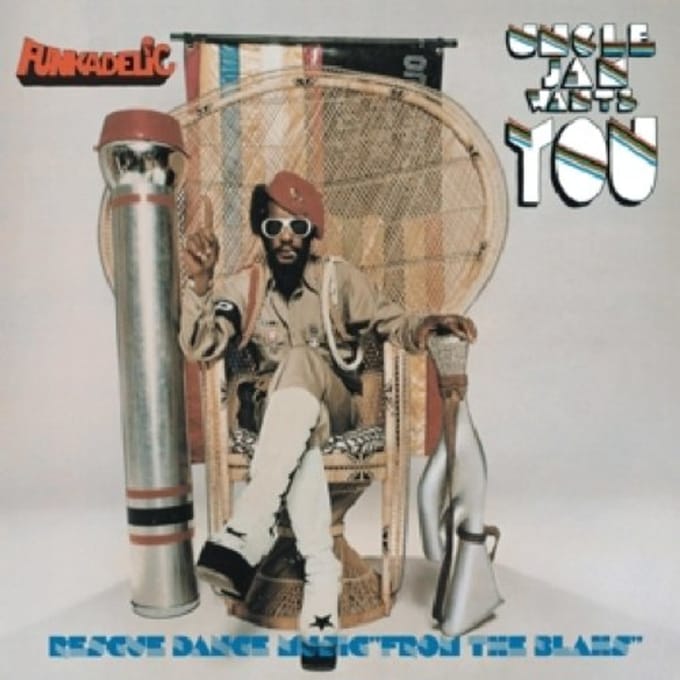 Funkadelic - Uncle Jam Wants You (LP) (Remastered)