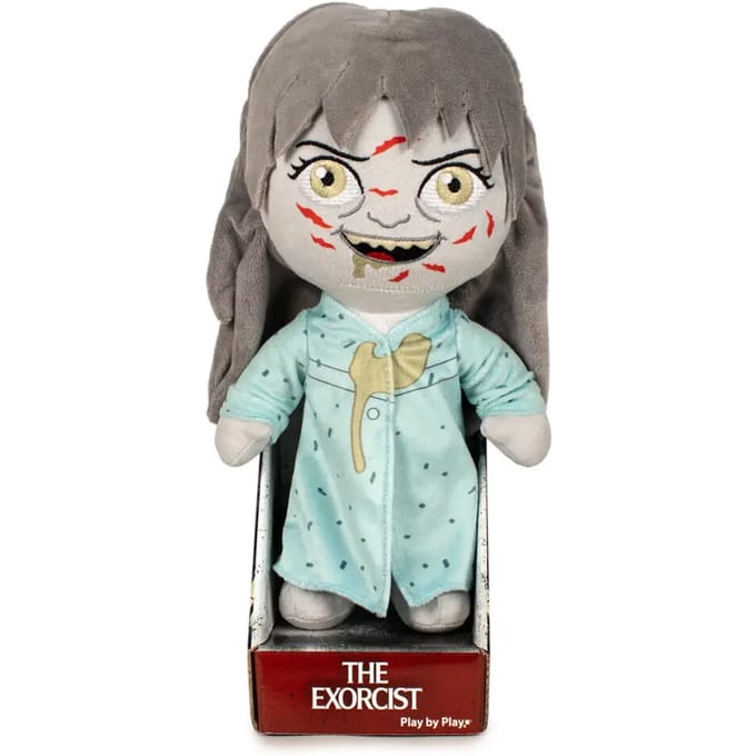 Pluche Play by play The Exorcist Regan