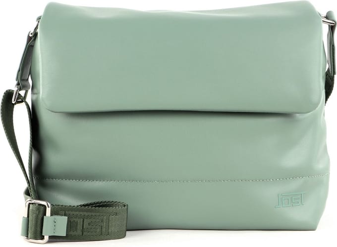 JOST Schoudertas Kaarina Crossover Bag Salvia Mintgroen