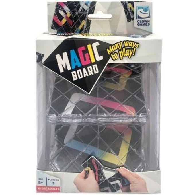 Clown Games - Clown Magic Puzzle Board