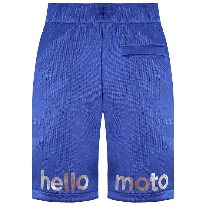 Puma x Motorola T7 Spezial Heren Blauwe Shorts