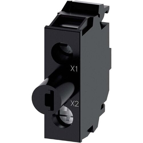 Siemens 3SU14012BB501AA0 LED-module Voor bodembevestiging Blauw 24 V DC/AC 5 stuk(s)