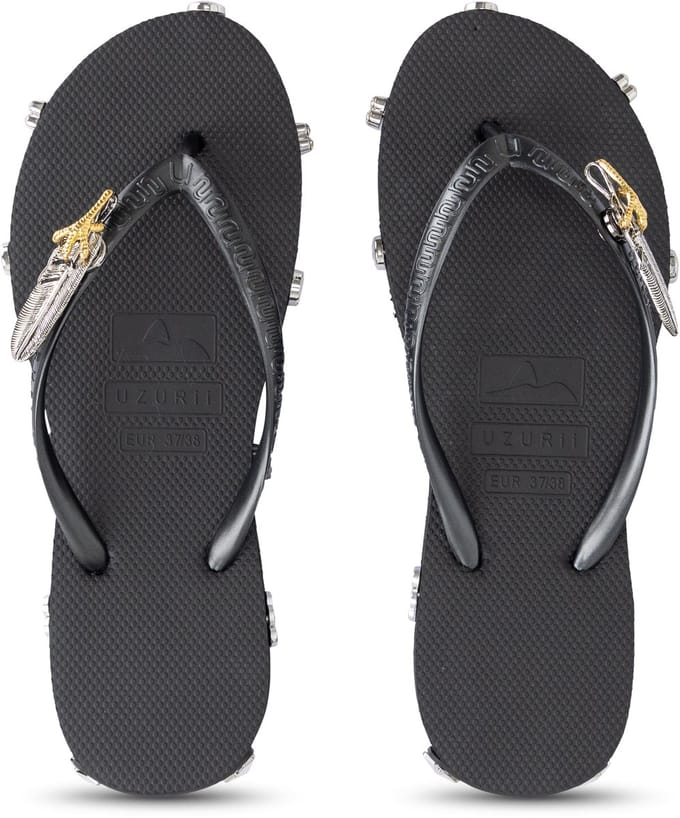 Uzurii | Teenslippers | Dames | black | Maat 41/42