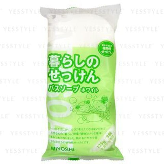 MiYOSHi - Family Bath Soap 135g x 3