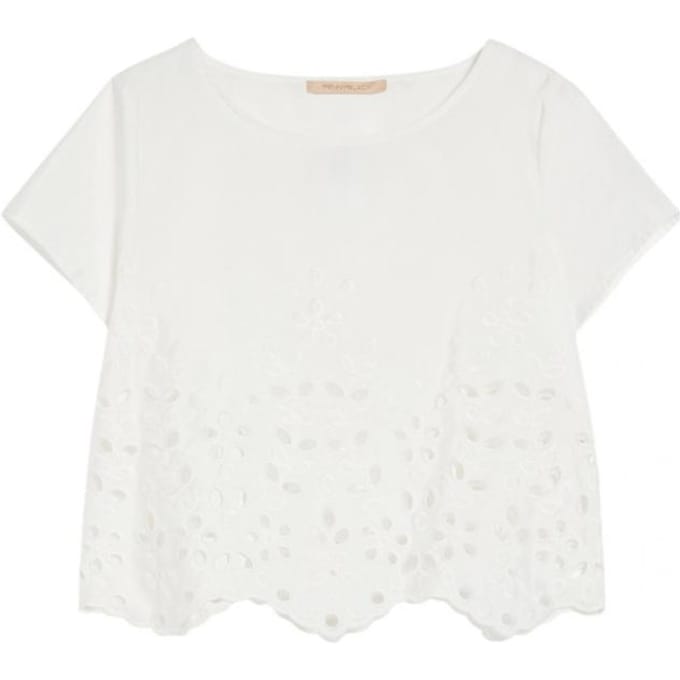 T-shirt vrouw Pennyblack GEIMPEGEERD