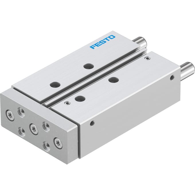 Festo Geleidingscilinder 20mm Boring 80mm Slag Dubbelwerkend - 170920 - P2EP7