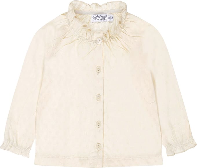 Dirkje Q- Girls shine Meisjes Blouse - Maat 86