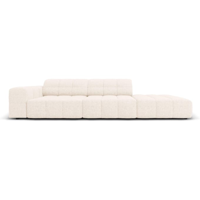 4-zitsbank Chicago rechts chenille | Cosmopolitan Design