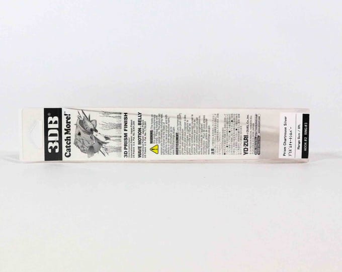 Yo Zuri Duel 3DB Pencil 125 mm Drijvend Kunstaas R1347-PCLS (8628) red