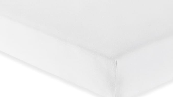 Molton Hoeslaken Eenpersoons 90x200 Met 30cm Hoek Hoogte
