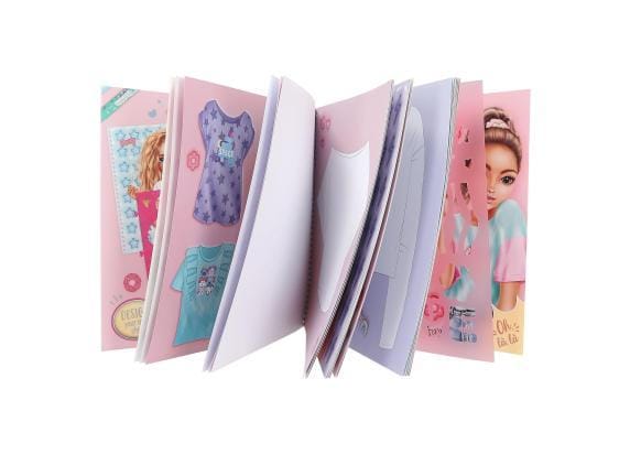 Top Model TOPModel -shirt Designer kleurboek Kleurboeken