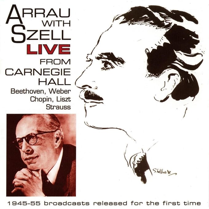 New York Philharmonic Orchestra - Arrau With Szell Live (2 CD)