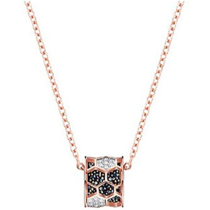 Colliers Swarovski Linosa pour Femmes 5374803 Multicolor black