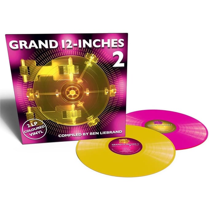 Ben Liebrand - Grand 12 Inches 2 (Coloured Vinyl)