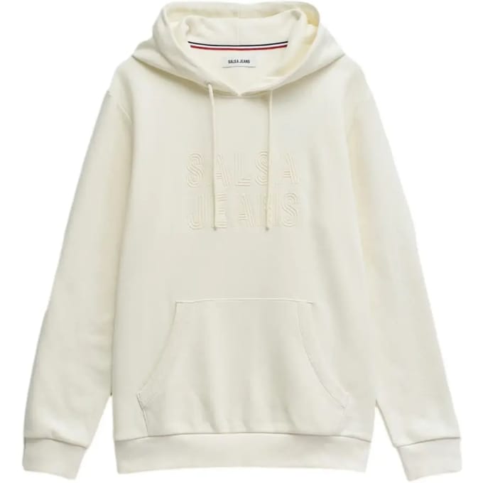 Sweater met capuchon en logo Salsa Jeans