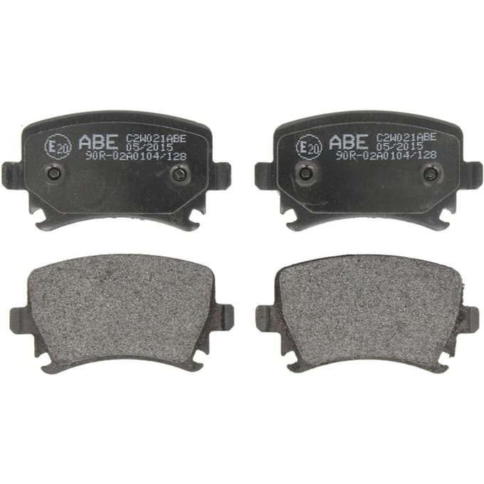 Remblokset ABE C2W021, achter