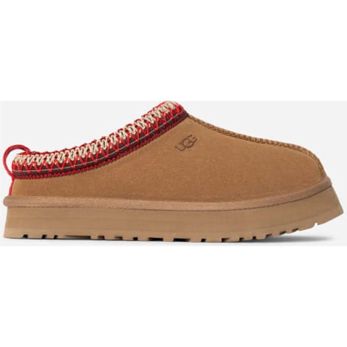 UGG® Tazz for Kids in Brown, Size 13K, Suede/Polyester/Wool